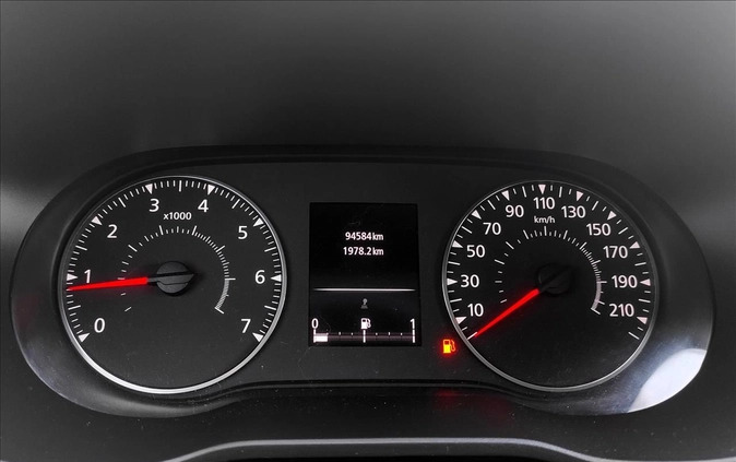 Dacia Duster cena 49900 przebieg: 94584, rok produkcji 2018 z Krzanowice małe 137